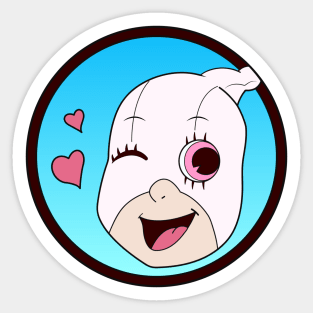 Gwenpool Old Fashioned Logo Sticker